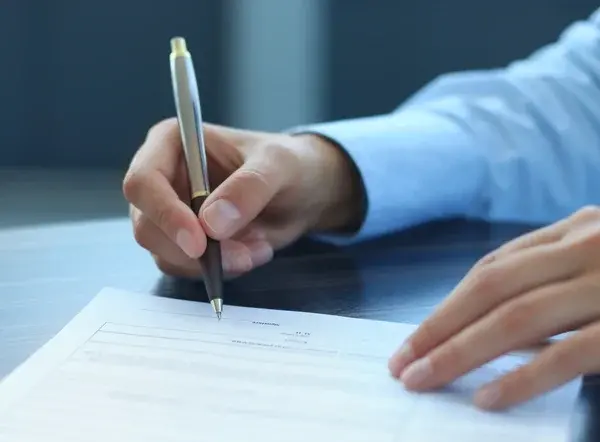Depositphotos 41679905 stock photo businesswoman sitting at office desk